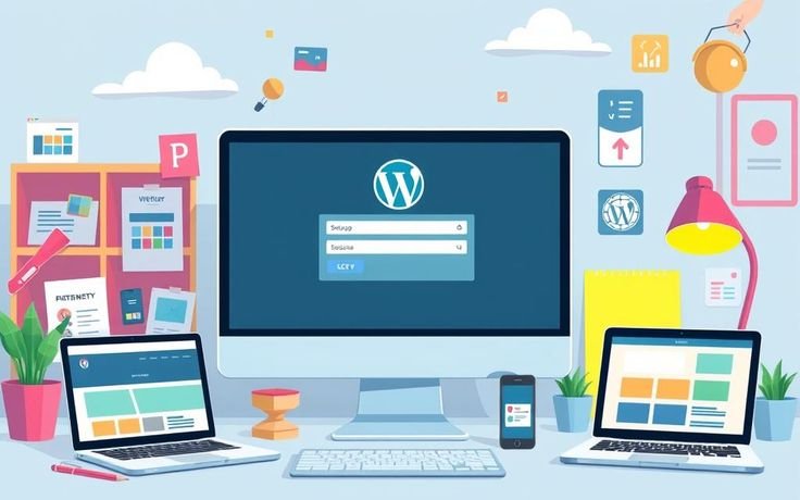 WordPress Website Learning – Beginner to Advanced Complete Guide